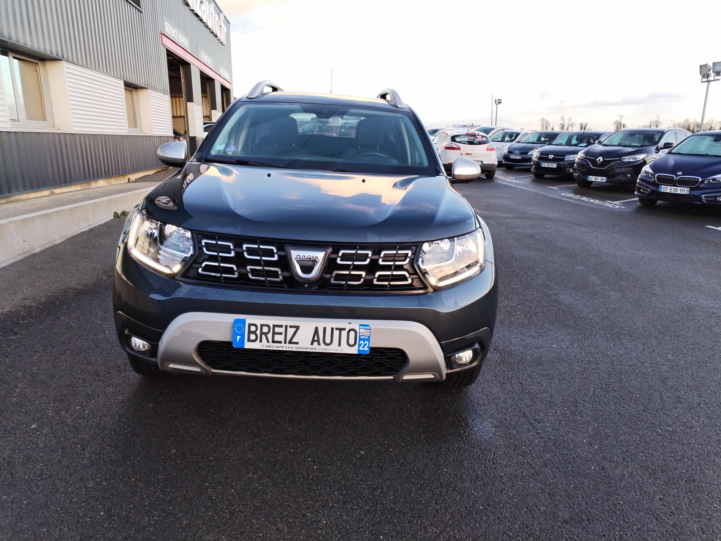 DACIA           DUSTER 2